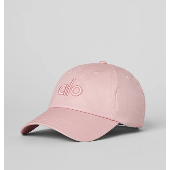ALO Yoga Accessories - Alo Off Duty Cap NWT Ballet Pink